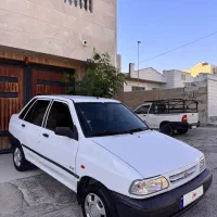پراید ۱۳۱ مدل ۸۸ بدون رنگ شاسی پلمب