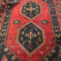 فرش دستبافت اصیل ترکمنی(پشمی)
