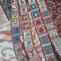 ورنی|گلیم، جاجیم، گبه|آبش احمد, |دیوار