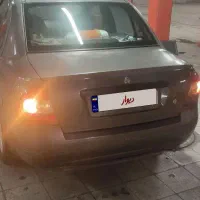 تیبا نوک مدادی بی رنگ شاسی سالم مدل94