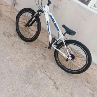 دوچرخه صفر سایز 26گالانت تنه کوتاه