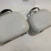 کیف و چمدان آرایشی نو مناسب عروس دو عدد