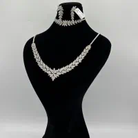 سرویس طلا پایه جواهر ۶