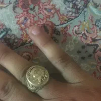 انگشتر طلا روش