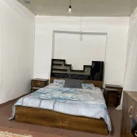 سرویس تخت خواب دونفره تمام چوب