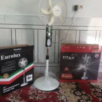 پنکه شارژی و چراغ دار در شادگان