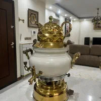 سماور گازی نو