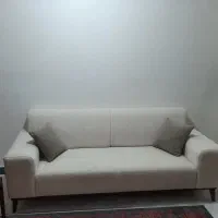 مبل 5نفره پارچه بوفالو چوب روس