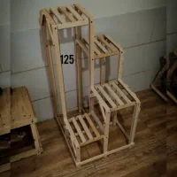 ساخت و تولید استند گل جا کفشی چوبی تخفیف خورده