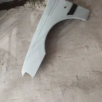 گلگیر جلو فابریک پارس سفید
