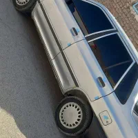پراید مدل۸۸ نقره ای