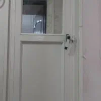 درب سرویس بهداشتی الومینیومی