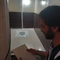 کاشی کاری سنگ کاری تشخیص نم تخریب