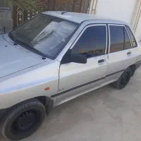 پراید ۸۷ تمیز و سرپا بدون رنگ