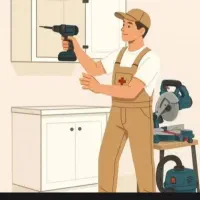 نصب و تعمیر کمد وکابینت