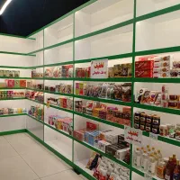 دکور و قفسه مغازه قیمت توافقی
