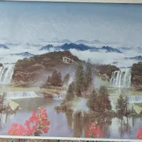 پرده اپن با منظره زیبا