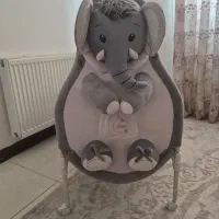 گهواره +روروئک+تشک بازی