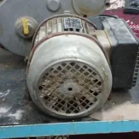 دینام تک فاز گیربوکس دار