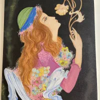 تابلو نقاشی کار دست