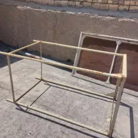 دوعدد چارپایه کولر