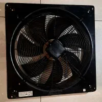 دمنده. فن. هواکش