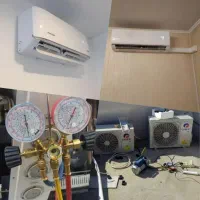 نصب و سرویس کولر اسپلیت و پنجره ای درکنگان ودیر