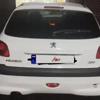 پژو 206 تیپ 2|خودرو سواری و وانت|بم, |دیوار