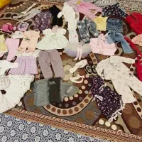 لباس شلواردخترانه کفش کاپشن سیسمونی بچه گانه خارجی