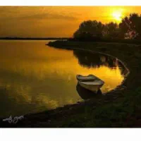 قایق سواری در تالاب انزلی