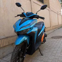 موتور طرح کلیک|موتورسیکلت|مشهد, رضاشهر|دیوار