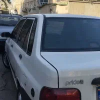 پراید سفید مدل ۸۴