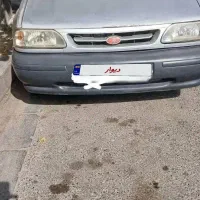 پراید مدل ۹۲ نقره ای