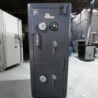 گاوصندوق دو طبقه ۱۲۰ کاوه / پوشه و پرونده خور