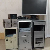 مانیتور و کیس کامیپوتر