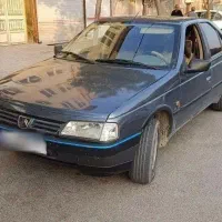 پژو ۴۰۵ مدل ۹۵ دوگانه کارخانه سالم معاوضه