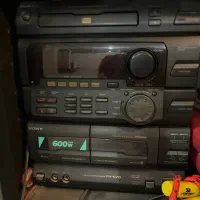 ضبط سوت سونی با باند ای MHC-701 / MHC-S300