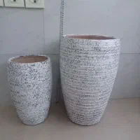 گلدان سفالی