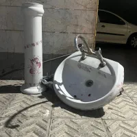 روشویی با شیر الات