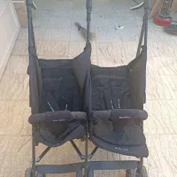 فروش کالسکه دو قلویی
