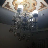 لوستر برنجی