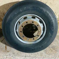 رینگ با لاستیک تیوپلس