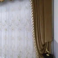 پرده با عرض ۳ متر
