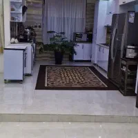اجاق گازسینجر و۲متر کابینت