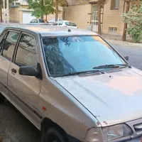 پراید ۸۷خونگی ،بدون رنگ وآفتاب سوختگی