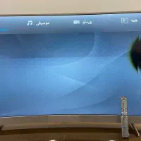 تلویزیون الی ای دی منحنی TCL