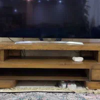 میز تلویزیون LCD و شلف دیواری و استند