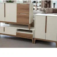 آینه کنسول طرح دینا مجموعه زرکالا