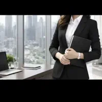 دستیارومنشی خانم برای مدیریت