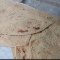 نان محلی کاشمر تنوری و هیزمی بدون جوش شیرین